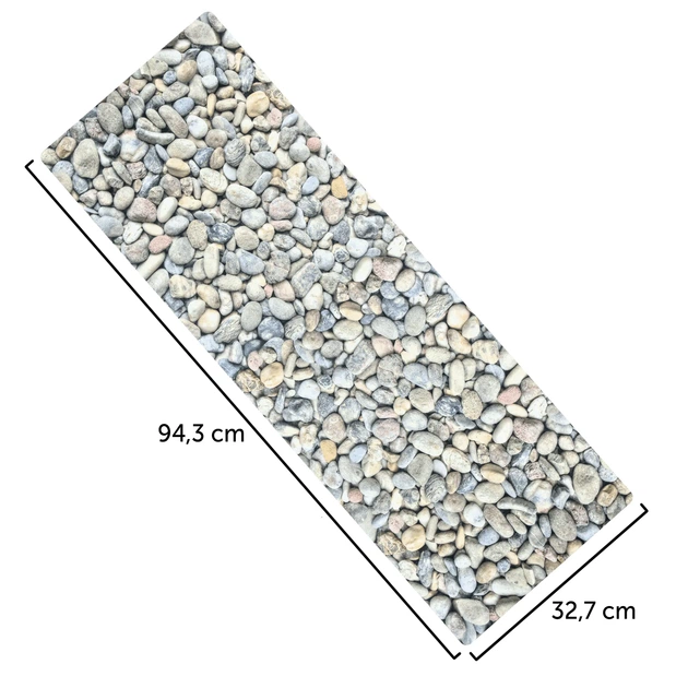 Килимок на стіл Kadax Agello K2181 камінці 95 x 33 см (5903699411957) - зображення 2