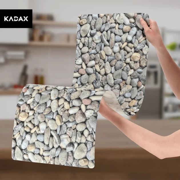 Килимок на стіл Kadax Agello K2181 камінці 95 x 33 см (5903699411957) - зображення 4