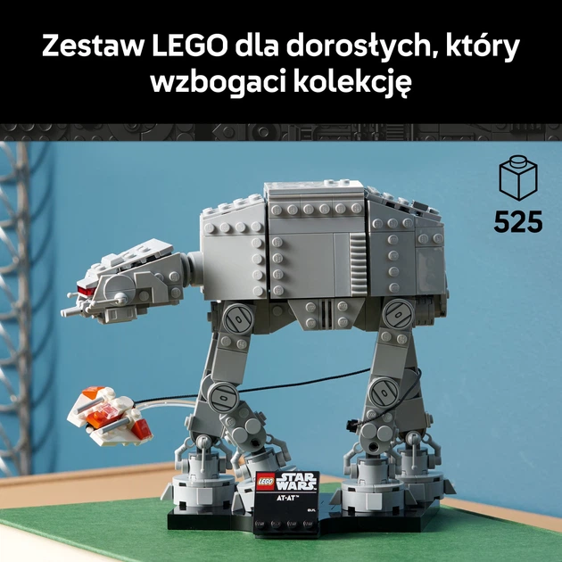 Zestaw klocków LEGO Star Wars AT-AT 525 elementów (75440) - obraz 3