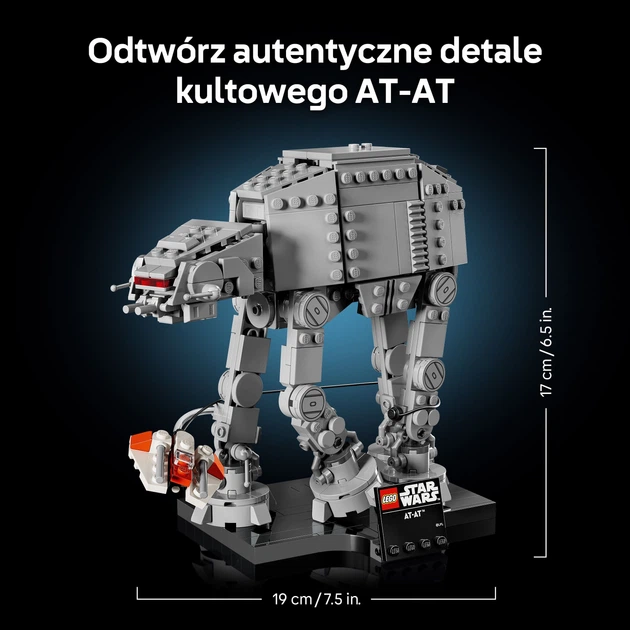 Zestaw klocków LEGO Star Wars AT-AT 525 elementów (75440) - obraz 5