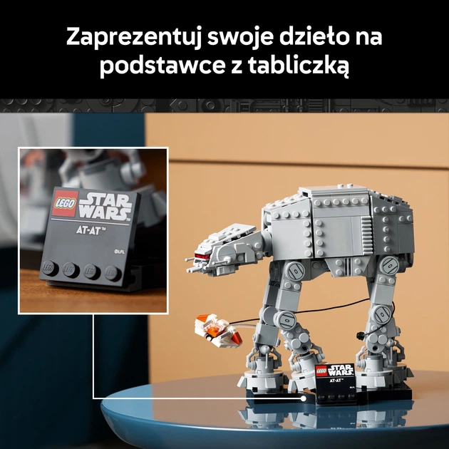 Zestaw klocków LEGO Star Wars AT-AT 525 elementów (75440) - obraz 7