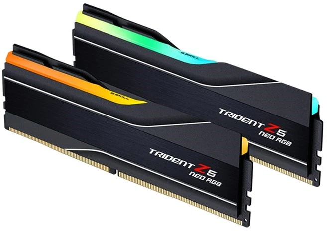 Pamięć RAM G.Skill Trident Z5 Neo RGB Dual-Kit 64 GB DDR5-6000 (F5-6000J2836G32GX2-TZ5RK) - obraz 1