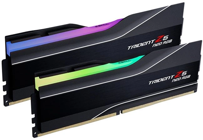 Pamięć RAM G.Skill Trident Z5 Neo RGB Dual-Kit 64 GB DDR5-6000 (F5-6000J2836G32GX2-TZ5RK) - obraz 2