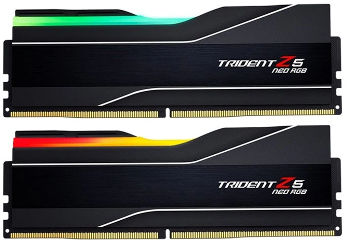 Pamięć RAM G.Skill Trident Z5 Neo RGB Dual-Kit 64 GB DDR5-6000 (F5-6000J2836G32GX2-TZ5RK) - obraz 3