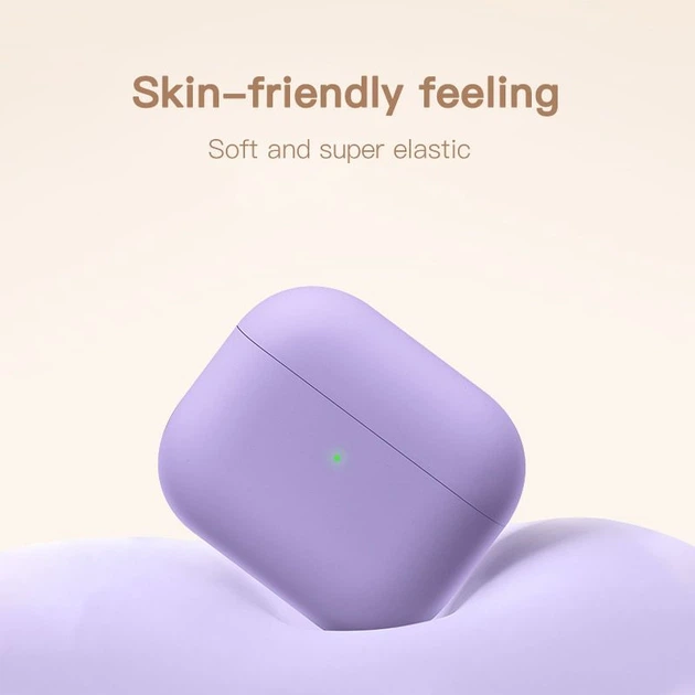 Чехол для наушников ArmorStandart AirPods 3 Ultrathin Silicone Case (Dark Blue) [66119] - изображение 3