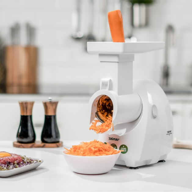 Мясорубка Zelmer ZMM4055B [69284] - изображение 6
