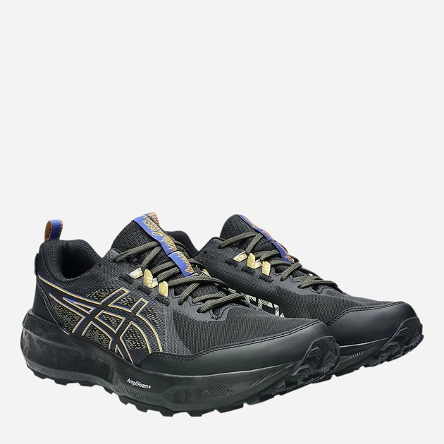 Чоловічі кросівки для бігу з Gore-tex ASICS Gel-Sonoma 8 Gtx 1011B977-003 46 (11.5US) Чорні (4570158731850) - зображення 2