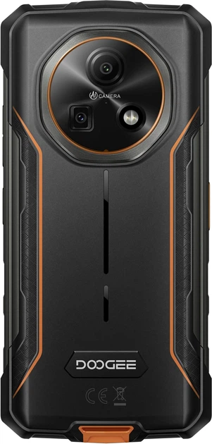 Smartfon Doogee Fire 7 4/256GB Orange (DGSM-FIRE3-ORG) - obraz 3