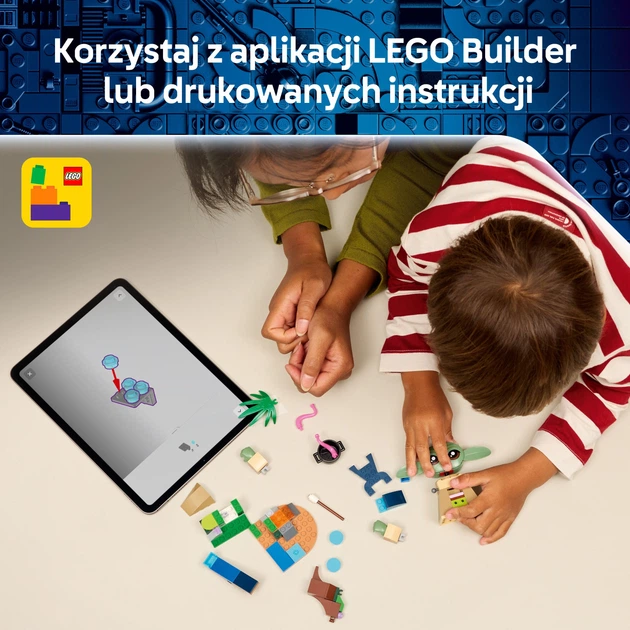 Zestaw klocków LEGO Star Wars Dom Grogu 107 elementów (75443) - obraz 5