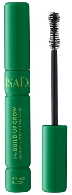 Туш для вій Isadora The Build Up Grow збільшуюча об'єм 02 Intense Black 9 мл (7333352098177) - зображення 1
