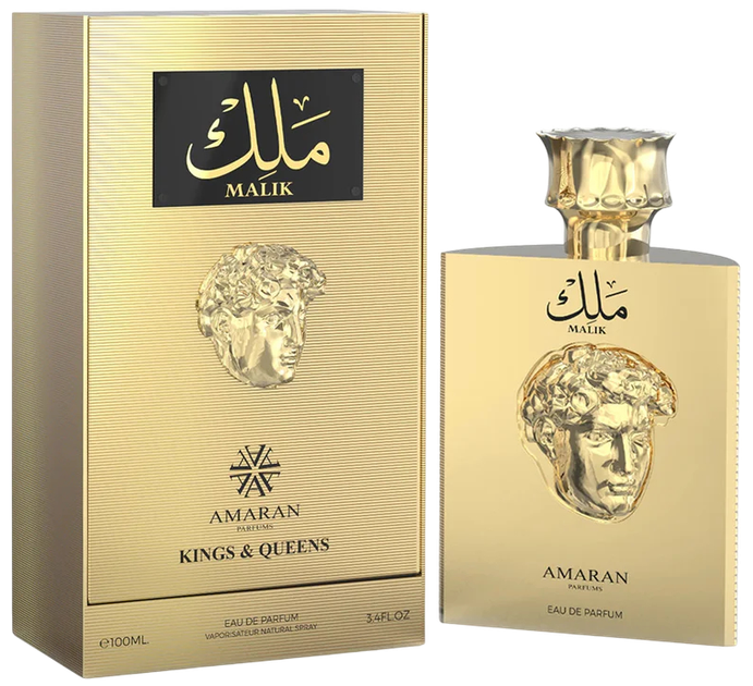 Парфумована вода для жінок Amaran Kings and Queens Malik 100 мл (6294019021741) - зображення 1