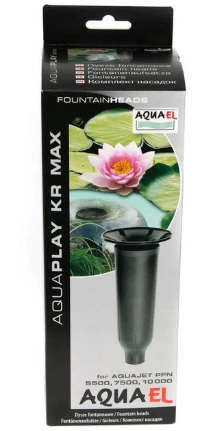 Насадка для фонтана AquaEl 101232 KR Max (5905546015226) - зображення 1