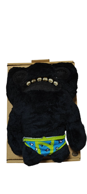 Фуглер чёрный в трусах Fuggler Funny Ugly Monster игрушка Фаглер 23 см (8888) - изображение 3