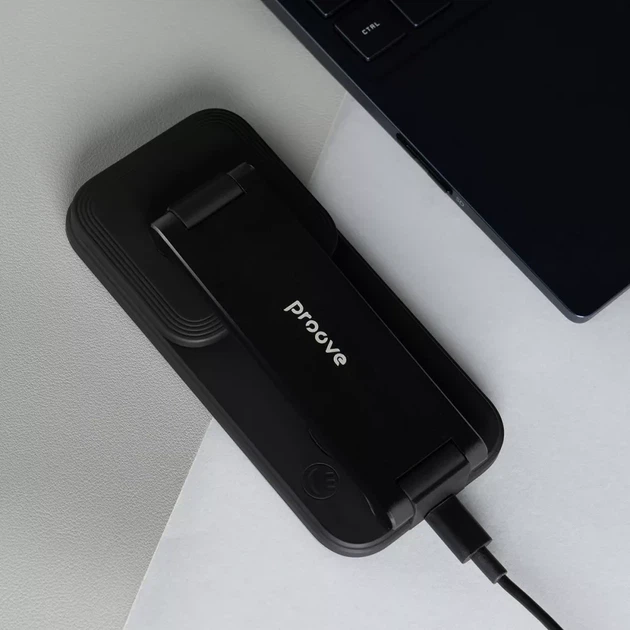 Беспроводной ЗУ Proove Energy Fold 3 in 1 для Android/Samsung/Apple/iPhone Black - изображение 9