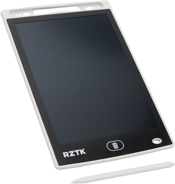 Детский планшет для рисования RZTK Art Board 8.5" со стилусом LCD White (LCD-85W) - изображение 15
