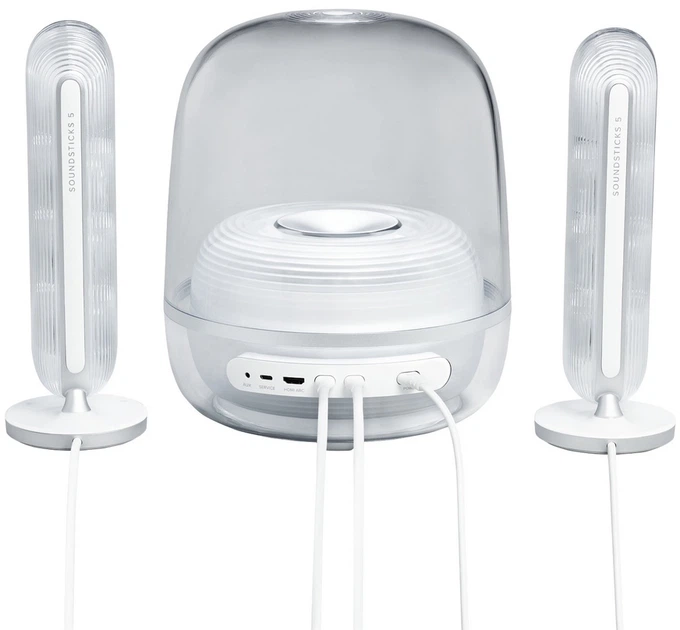 Акустична система Harman/Kardon SoundSticks 5 White