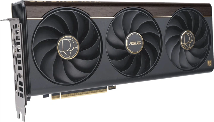 Відеокарта ASUS PCI-Ex GeForce RTX 5070 Ti ProArt OC 16GB GDDR7 (256bit) (2610/28000) (HDMI, 3 x DisplayPort, USB Type-C) (90YV0NR0-M0NA00) - зображення 4
