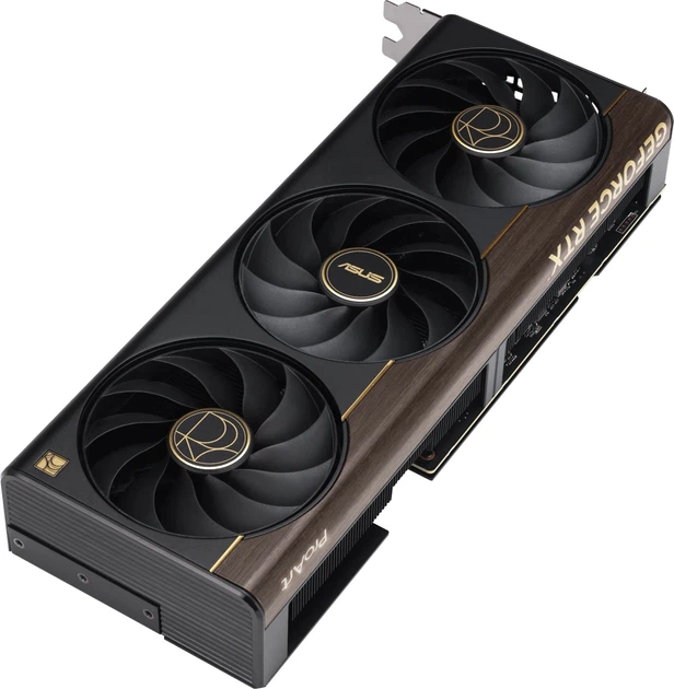 Відеокарта ASUS PCI-Ex GeForce RTX 5070 Ti ProArt OC 16GB GDDR7 (256bit) (2610/28000) (HDMI, 3 x DisplayPort, USB Type-C) (90YV0NR0-M0NA00) - зображення 7