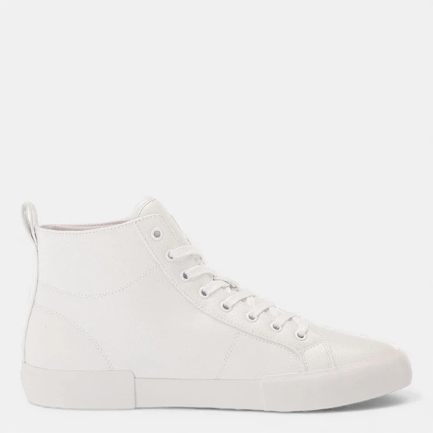 Чоловічі кеди високі Calvin Klein 73357389 42 Білі (1159786926) - Фото 3 Чоловічі кеди високі Calvin Klein 73357389 42 Білі (1159786926) - зображення 3