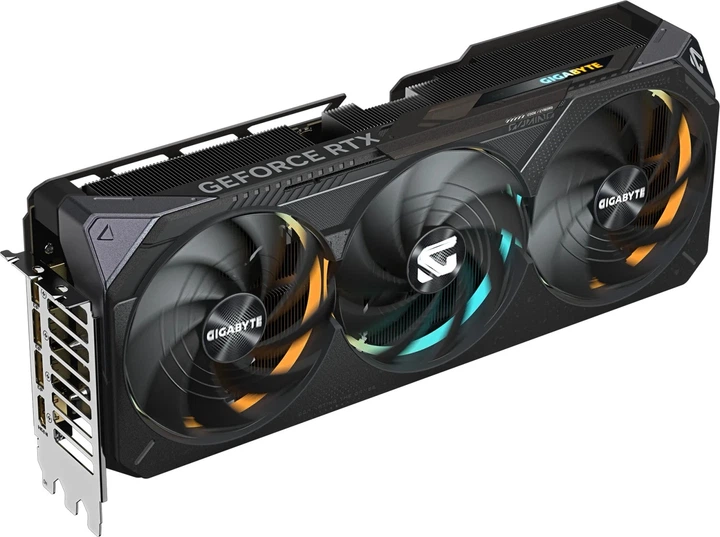 Відеокарта Gigabyte PCI-Ex GeForce RTX 5070 Ti Gaming 16GB GDDR7 (256bit) (2452/28000) (HDMI, 3 x DisplayPort) (GV-N507TGAMING-16GD) - зображення 4