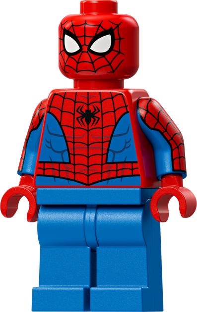 Конструктор LEGO Super Heroes Marvel Автомобіль Людини-павука vs. Отруєний Росомаха 134 елементи (76336) - зображення 6