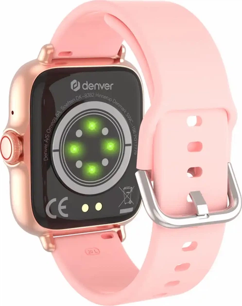 Смарт-годинник Denver SWC-156ROMK2 Rose - зображення 6
