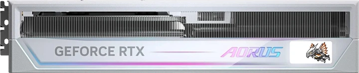 Відеокарта Gigabyte PCI-Ex GeForce RTX 5090 Aorus Stealth ICE 32GB GDDR7 (512bit) (2655/28000) (HDMI, 3 x DisplayPort) (GV-N5090AORUSST ICE-32GD) - зображення 7