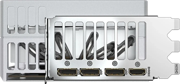 Відеокарта Gigabyte PCI-Ex GeForce RTX 5090 Aorus Stealth ICE 32GB GDDR7 (512bit) (2655/28000) (HDMI, 3 x DisplayPort) (GV-N5090AORUSST ICE-32GD) - зображення 9