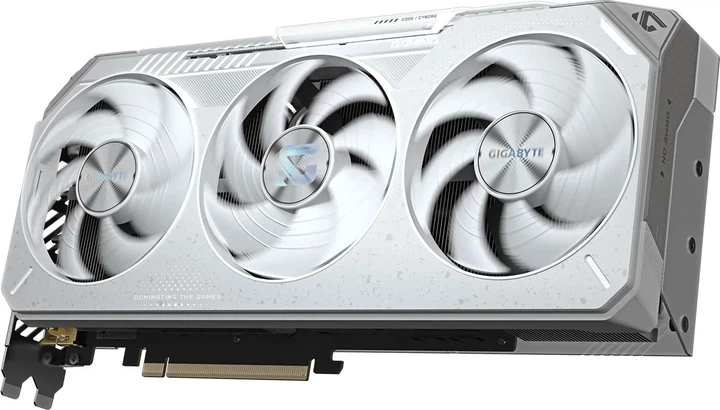 Karta graficzna Gigabyte PCI-Ex Radeon RX 9070 XT Gaming OC ICE 16G 16GB GDDR6 (256bit) (3060/20000) (2 x HDMI, 2 x DisplayPort) (GV-R907XGAMINGOCICE-16GD) - obraz 3