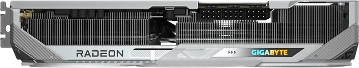 Karta graficzna Gigabyte PCI-Ex Radeon RX 9070 XT Gaming OC ICE 16G 16GB GDDR6 (256bit) (3060/20000) (2 x HDMI, 2 x DisplayPort) (GV-R907XGAMINGOCICE-16GD) - obraz 7