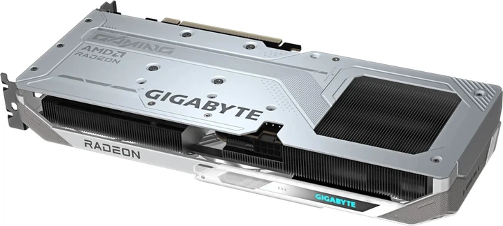 Відеокарта Gigabyte PCI-Ex Radeon RX 9060 XT Gaming OC ICE 16G 16GB GDDR6 (128bit) (3320/20000) (HDMI, 2 x DisplayPort) (GV-R906XGAMINGOCICE-16GD) - зображення 6