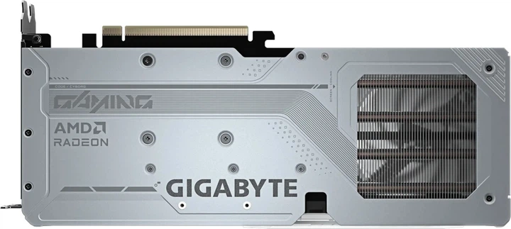 Відеокарта Gigabyte PCI-Ex Radeon RX 9060 XT Gaming OC ICE 16G 16GB GDDR6 (128bit) (3320/20000) (HDMI, 2 x DisplayPort) (GV-R906XGAMINGOCICE-16GD) - зображення 8