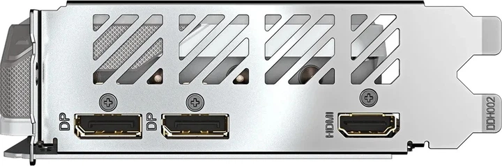 Відеокарта Gigabyte PCI-Ex Radeon RX 9060 XT Gaming OC ICE 16G 16GB GDDR6 (128bit) (3320/20000) (HDMI, 2 x DisplayPort) (GV-R906XGAMINGOCICE-16GD) - зображення 9