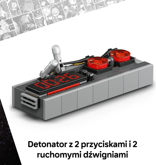 Zestaw klocków LEGO Super Heroes Marvel Groot w stroju Ravagera 604 elementy (76341) - obraz 6