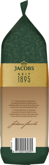 Кофе в зернах Jacobs Velvet Gold Crema 1000 г (8711000562895) - изображение 2