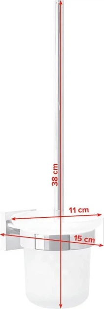 Туалетна щітка TESA Ekkro 40233 (40233-00000-00) - зображення 2