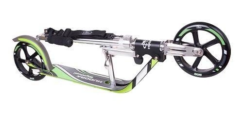 Самокат Hudora Scooter BIG Wheel Step RX205 Grey/Green (4005998086001) - зображення 3