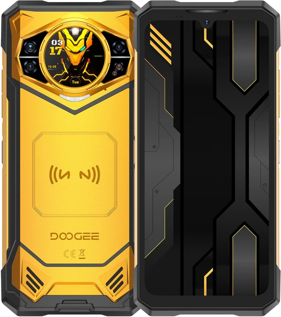 Мобільний телефон Doogee S200X VIP Edition 12/512GB Yellow (DGSM-S200-X-VIP-YEL) - зображення 2