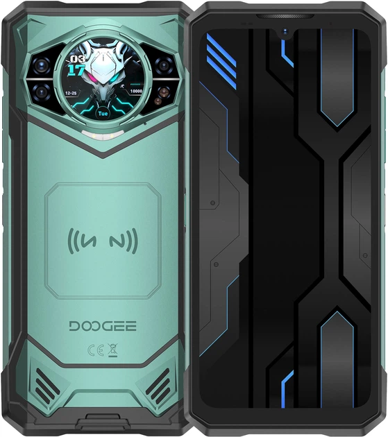 Мобільний телефон Doogee S200X VIP Edition 12/512GB Green (DGSM-S200-X-VIP-GRE) - зображення 2