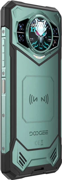 Мобільний телефон Doogee S200X VIP Edition 12/512GB Green (DGSM-S200-X-VIP-GRE) - зображення 6