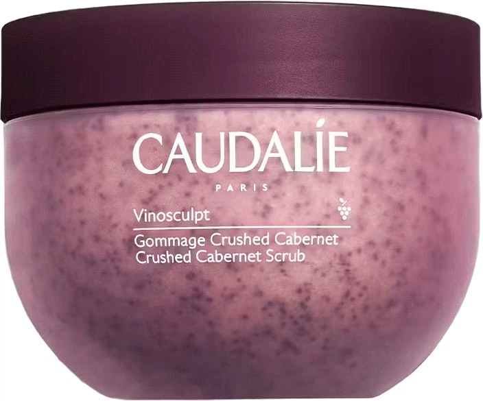 Скраб для тіла Caudalie Vinosculpt Crushed Cabernet очищувальний 250 г (3522930004059) - зображення 1