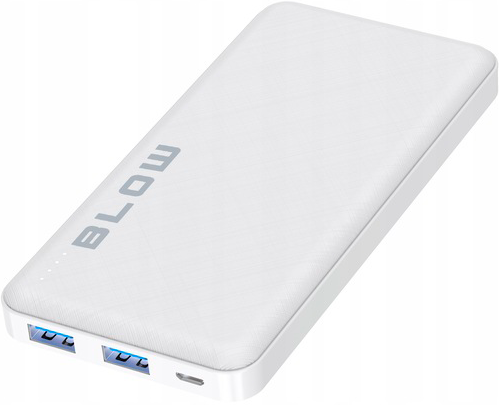 Powerbank Blow PB10A  10000mAh 20W White (5900804146643) - obraz 1