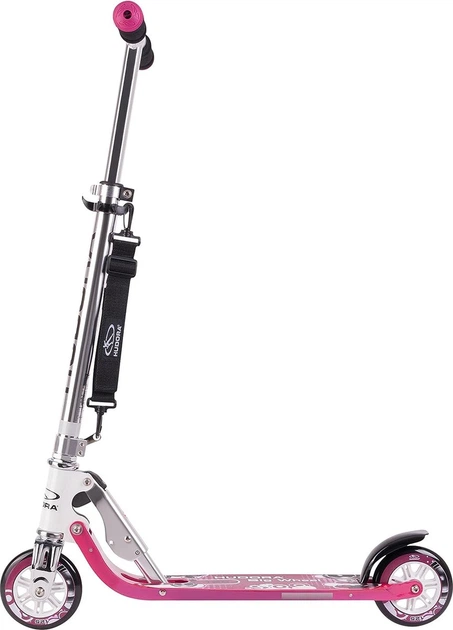 Самокат Hudora Scooter BIG Wheel Step RX205 White/Pink (4005998232446) - зображення 2