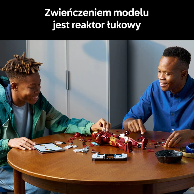 Конструктор LEGO Super Heroes Marvel Залізна Людина в броні Mark 3. Колекційний набір 1297 елементів (76344) - зображення 8