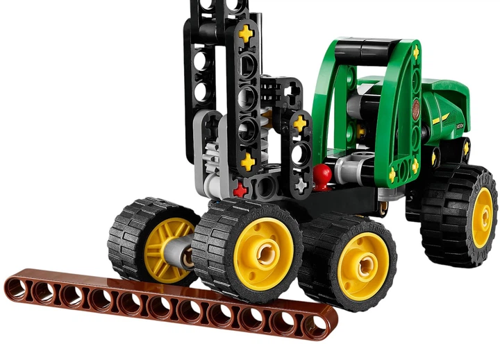 Конструктор LEGO Technic Колісний комбайн John Deere 1470H 117 елементів (42218) - зображення 2