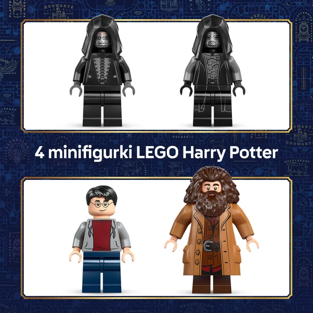 Zestaw klocków LEGO Harry Potter Ucieczka Hagrida i Harry’ego z Privet Drive 124 elementy (76459) - obraz 7