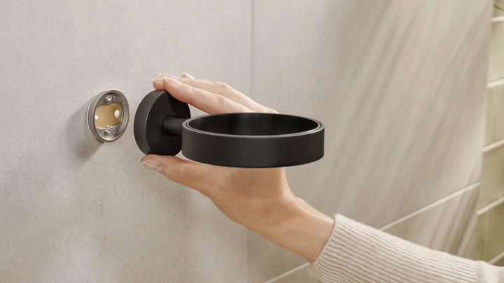 Туалетна щітка TESA Moon 40561 Чорно-біла (40561-00000-00) - зображення 10