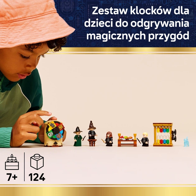 Конструктор LEGO Harry Potter Замок Гоґвортс: Церемонія розподілу по факультетах 124 елементи (76460) - зображення 3