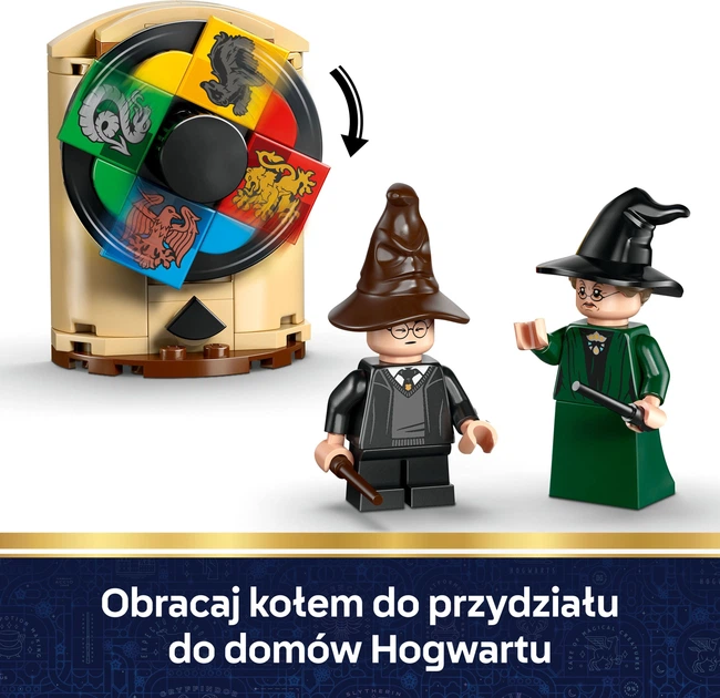Конструктор LEGO Harry Potter Замок Гоґвортс: Церемонія розподілу по факультетах 124 елементи (76460) - зображення 4