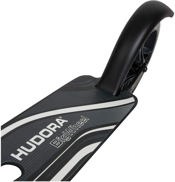 Самокат Hudora BIG Wheel Step 205 Чорний (4005998149317) - зображення 4